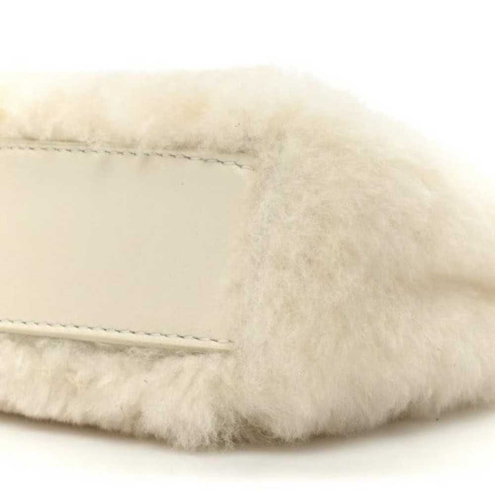 Fendi Peekaboo mini pocket leather mini bag - image 5