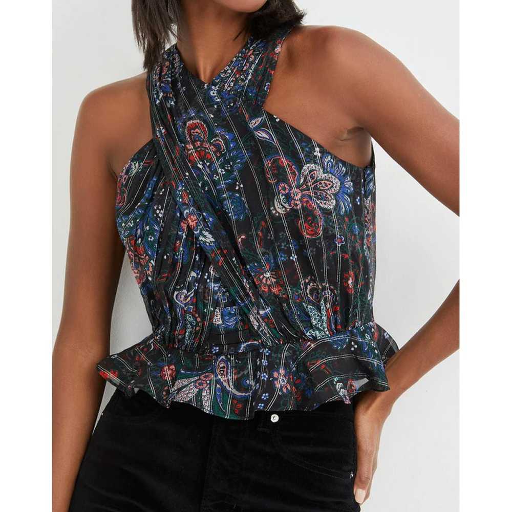 Veronica Beard Silk top - image 6