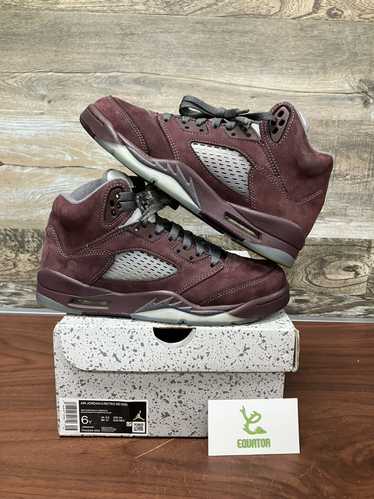 Jordan Brand × Nike Air Jordan 5 Burgundy Size 6y