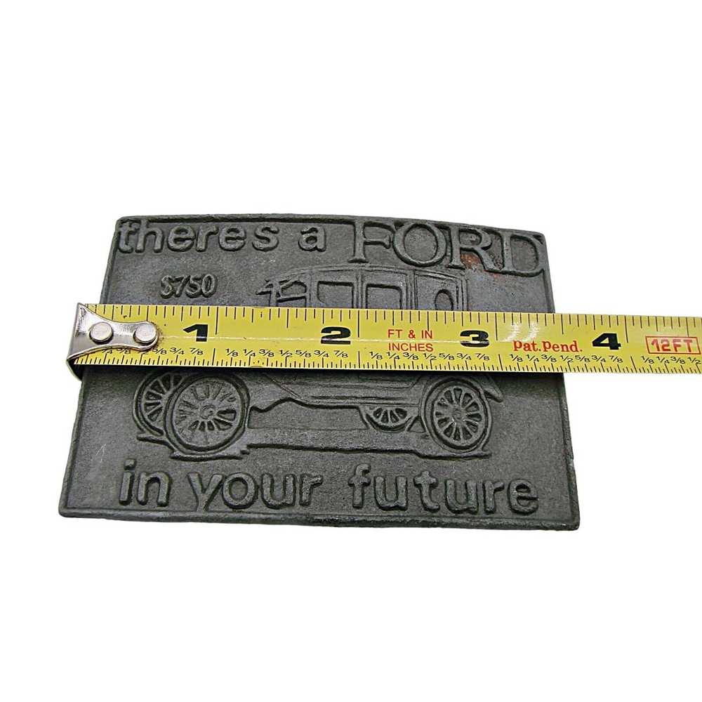 Ford × Other × Vintage Vintage Belt Buckle Model … - image 4