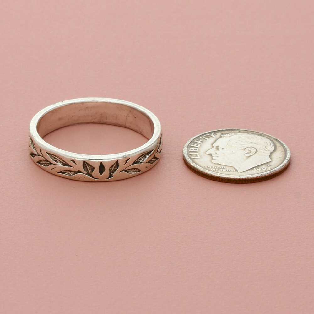 james avery sterling silver retired my love band … - image 2