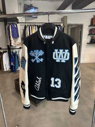 Off-White OFF-WHITE Witch Logo Patch Varsity Varsi