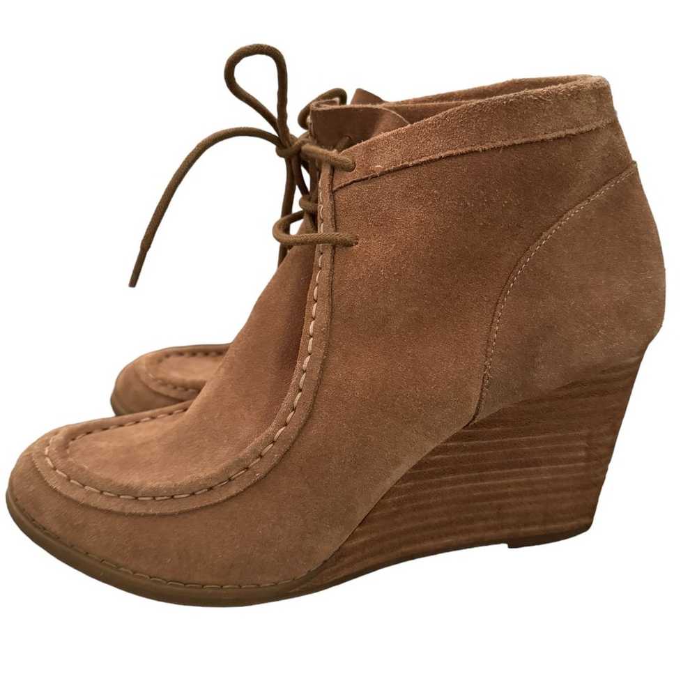 Lucky Brand Women's Ysabel Boots Size 9 Wedge Hee… - image 7