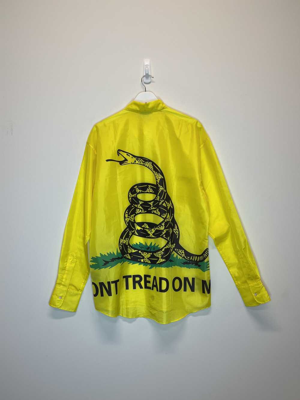 Vetements SS19 "Don't Tread On Me" Shirt - image 2