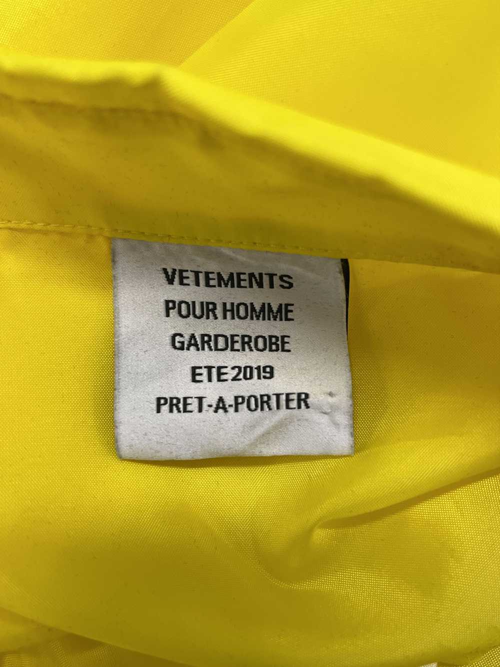 Vetements SS19 "Don't Tread On Me" Shirt - image 3