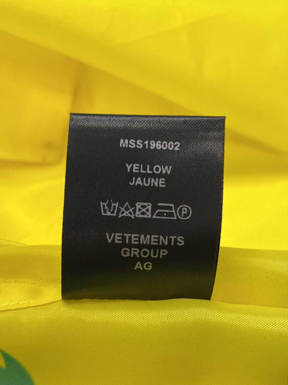 Vetements SS19 "Don't Tread On Me" Shirt - image 5