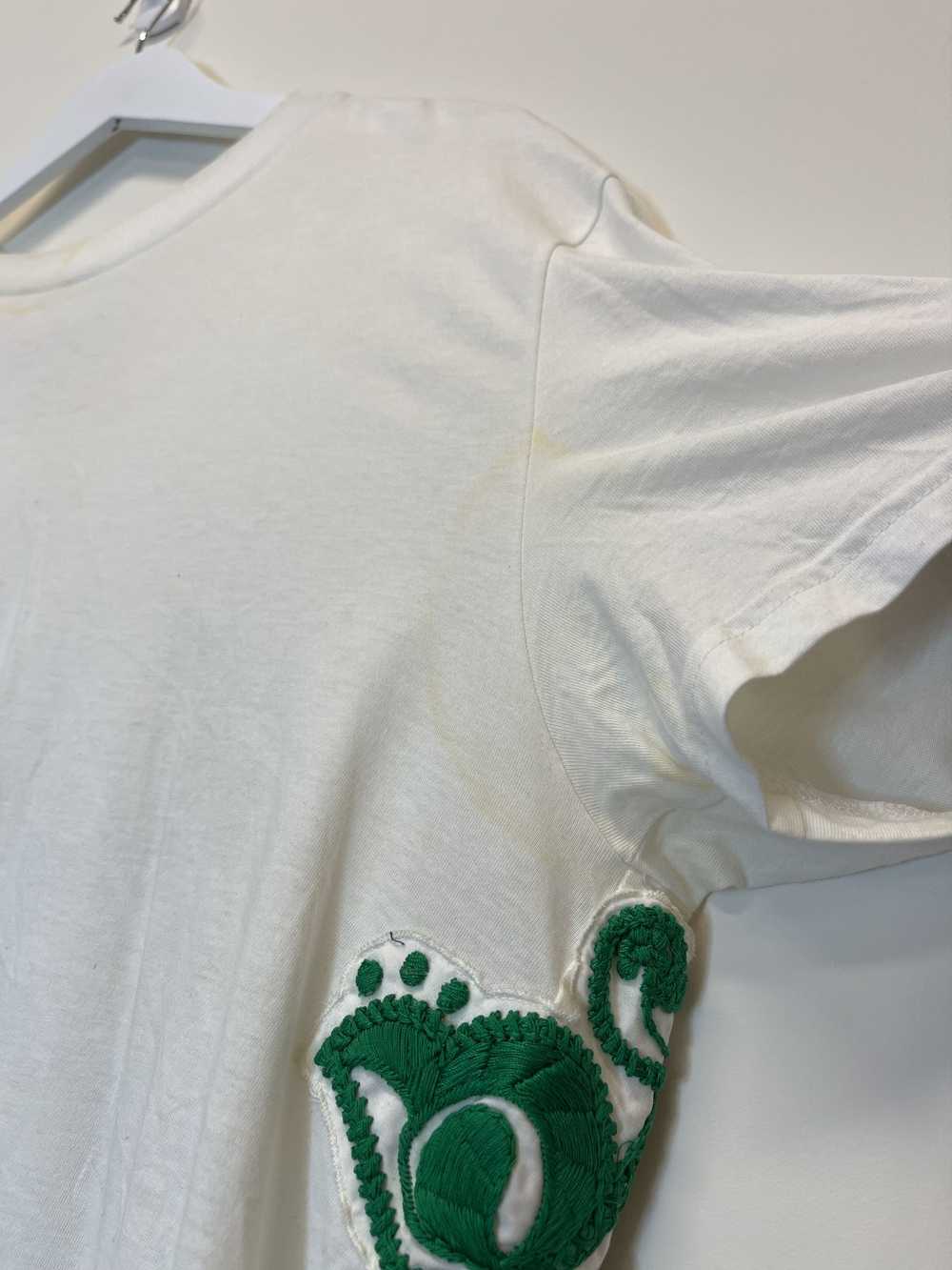 Prada Monkey Embroidered T-Shirt - image 6