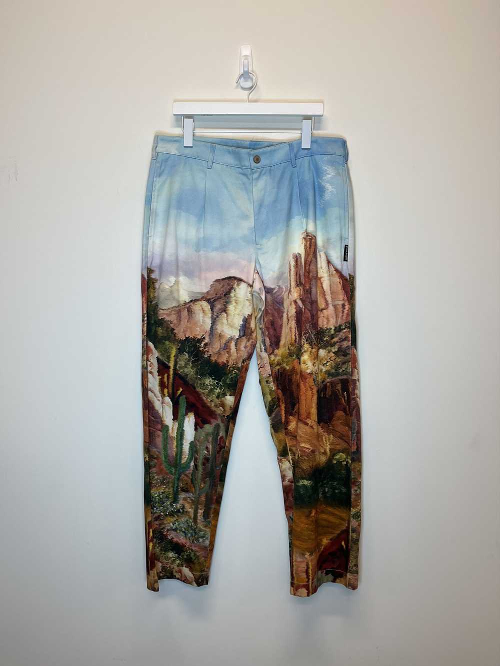 Palm Angels AW20 Printed Jeans - image 1