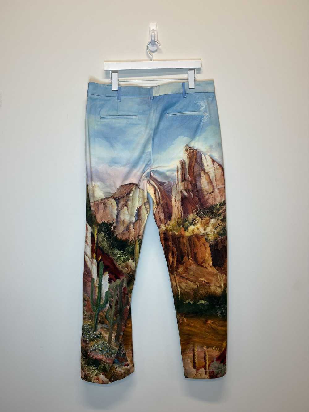 Palm Angels AW20 Printed Jeans - image 2