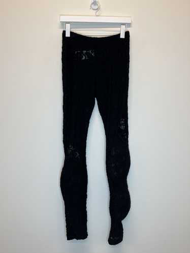 Comme des Garcons Padded Lace Leggings