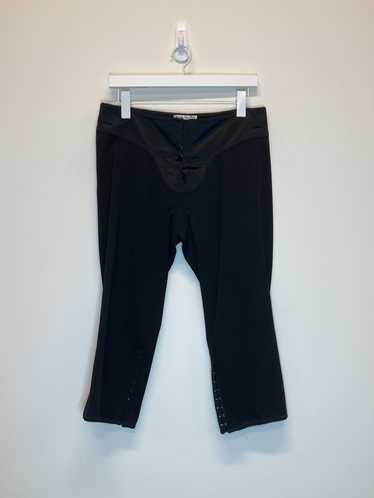 Acne Studios Cropped Riding Pants - image 1