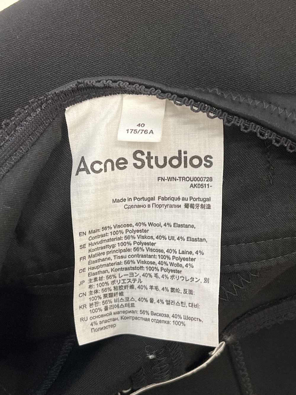 Acne Studios Cropped Riding Pants - image 4