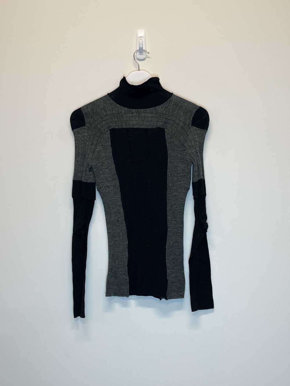 Maison Margiela Wool Blend Knit Top - image 2