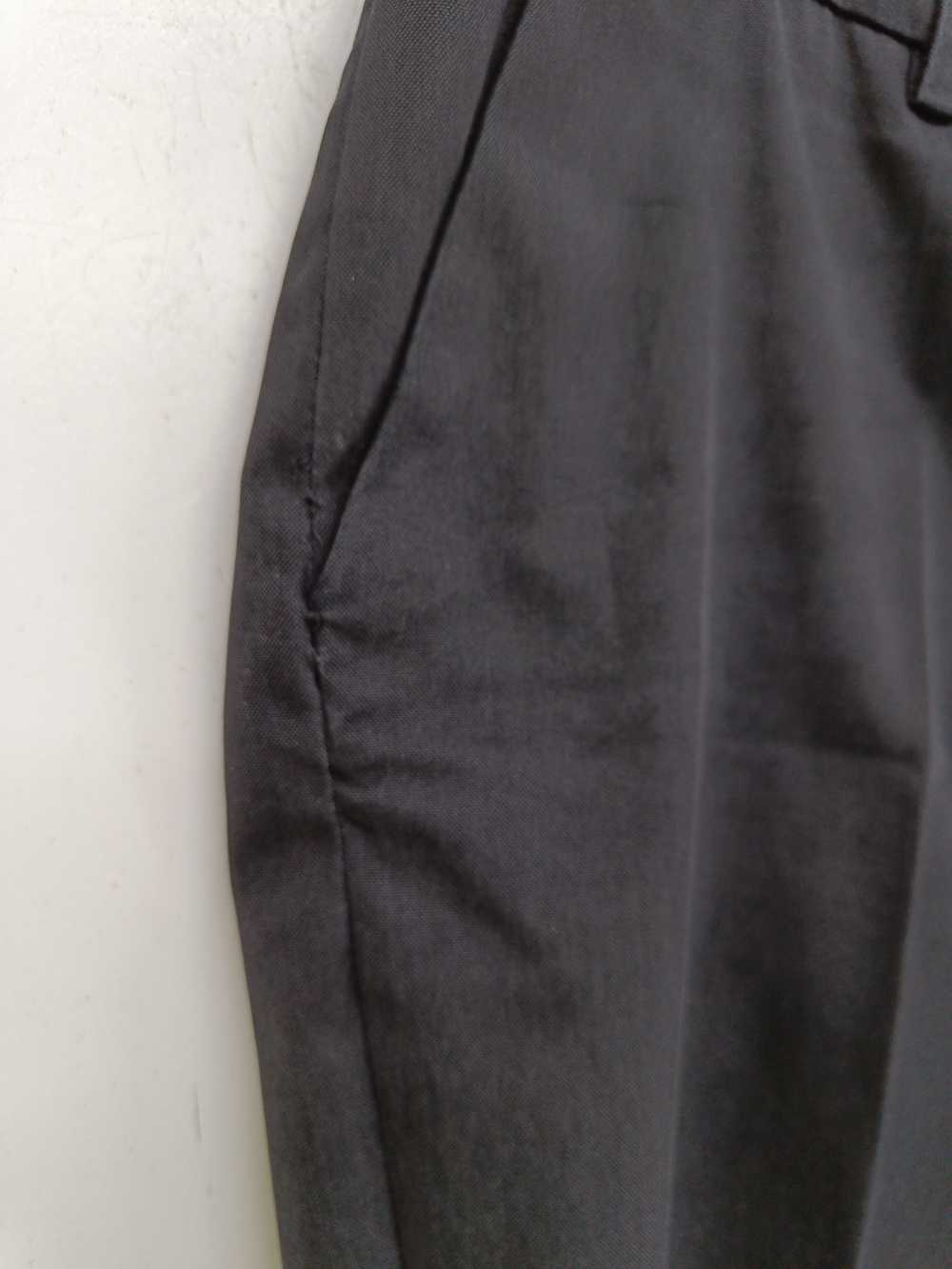 Paul Smith Women's Suit Trousers UK 12 Black 100%… - image 6