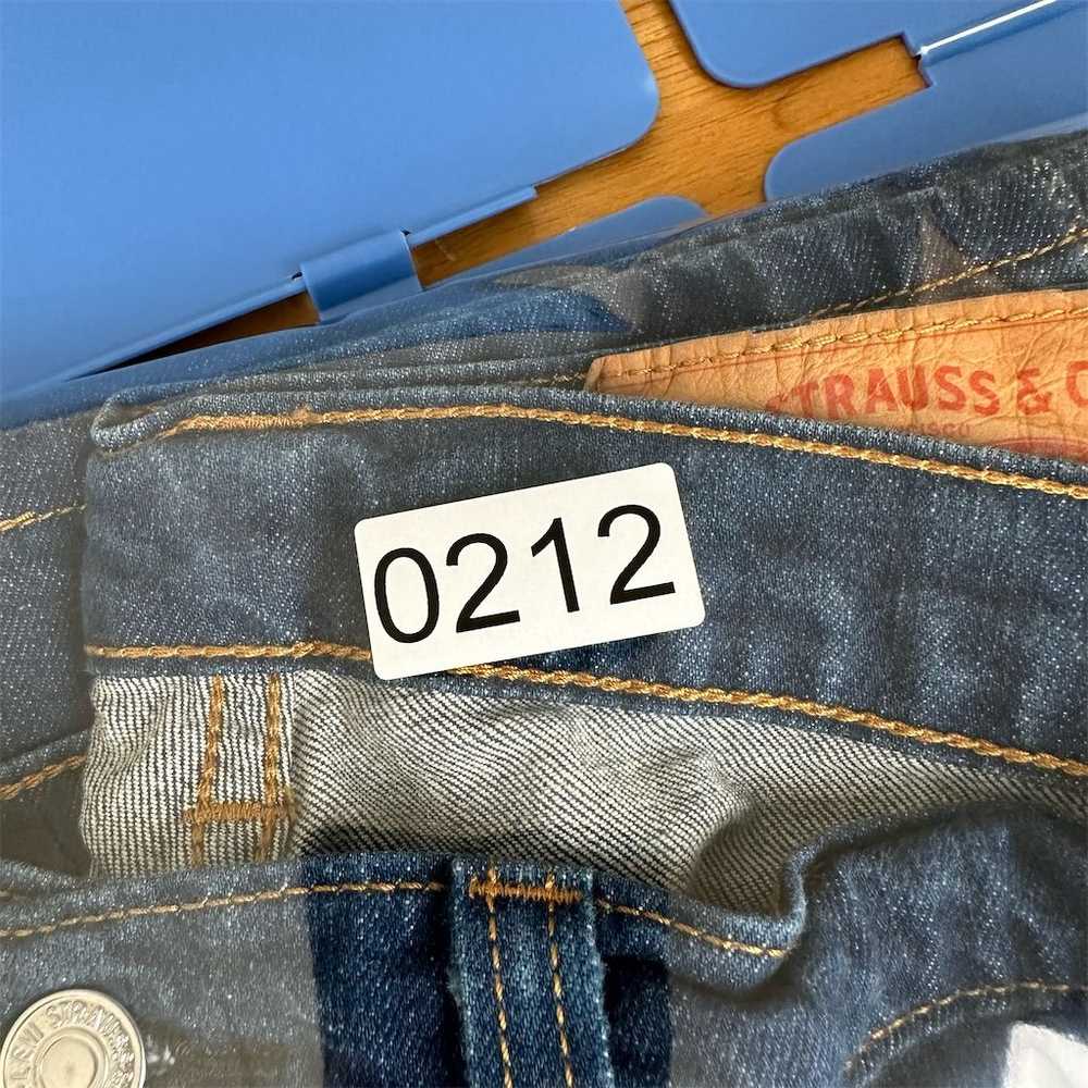 Levi's 501 Jeans Men's Size 34x30 Original Fit St… - image 12