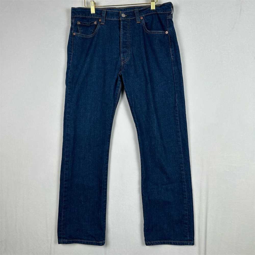 Levi's 501 Jeans Men's Size 34x30 Original Fit St… - image 1