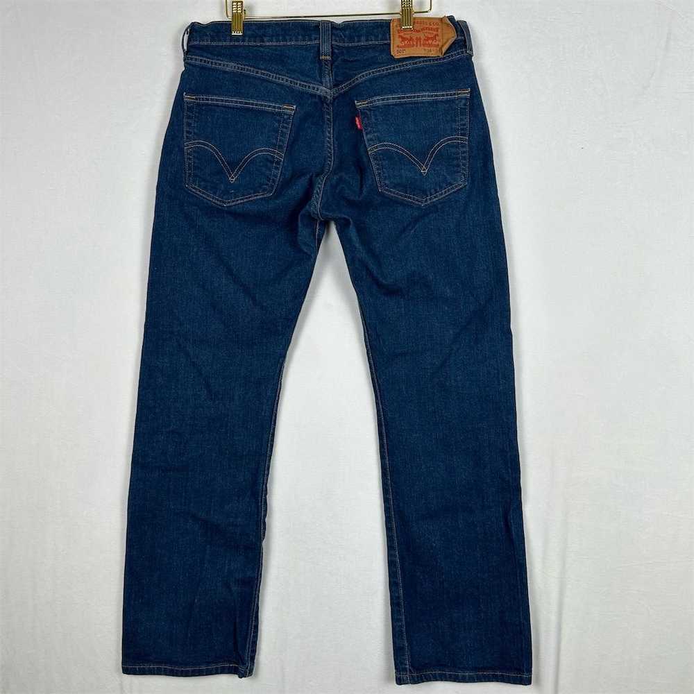 Levi's 501 Jeans Men's Size 34x30 Original Fit St… - image 7