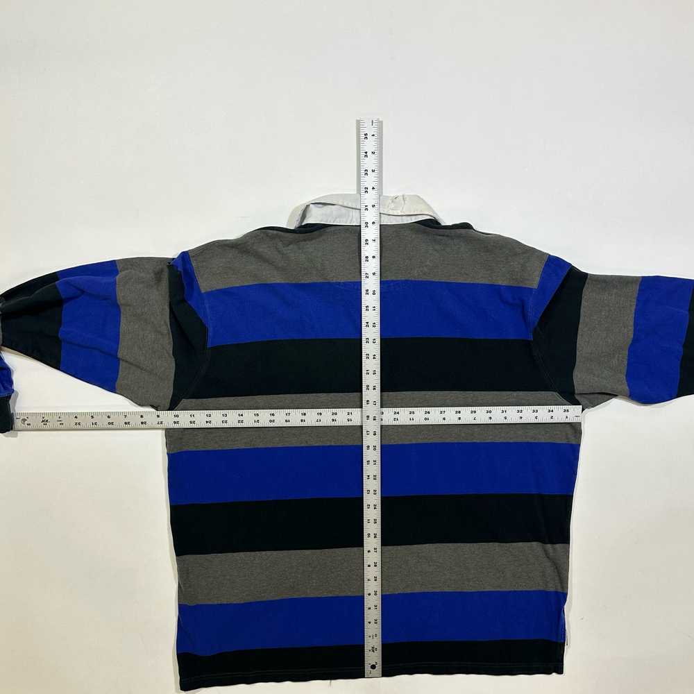 Vintage Y2K Polo Ralph Lauren Rugby polo long sle… - image 4