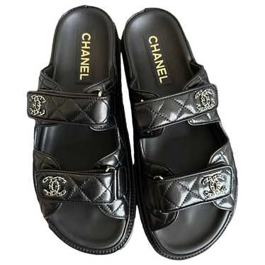 Chanel Dad Sandals leather sandal - image 1