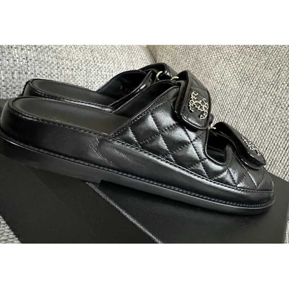 Chanel Dad Sandals leather sandal - image 3