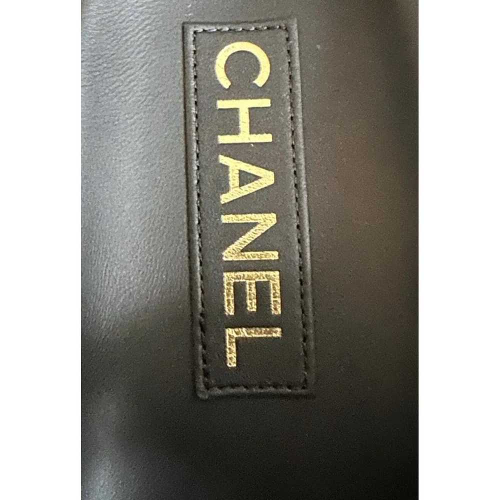 Chanel Dad Sandals leather sandal - image 4