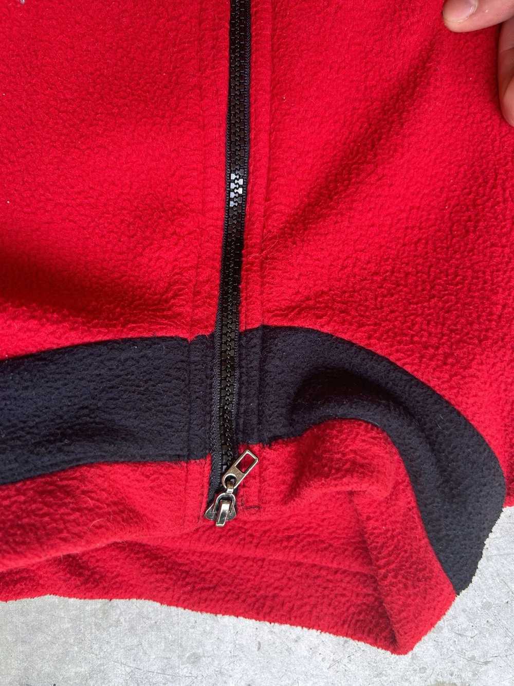 Marlboro × Vintage Vintage Marlboro Zip-up fleece… - image 6