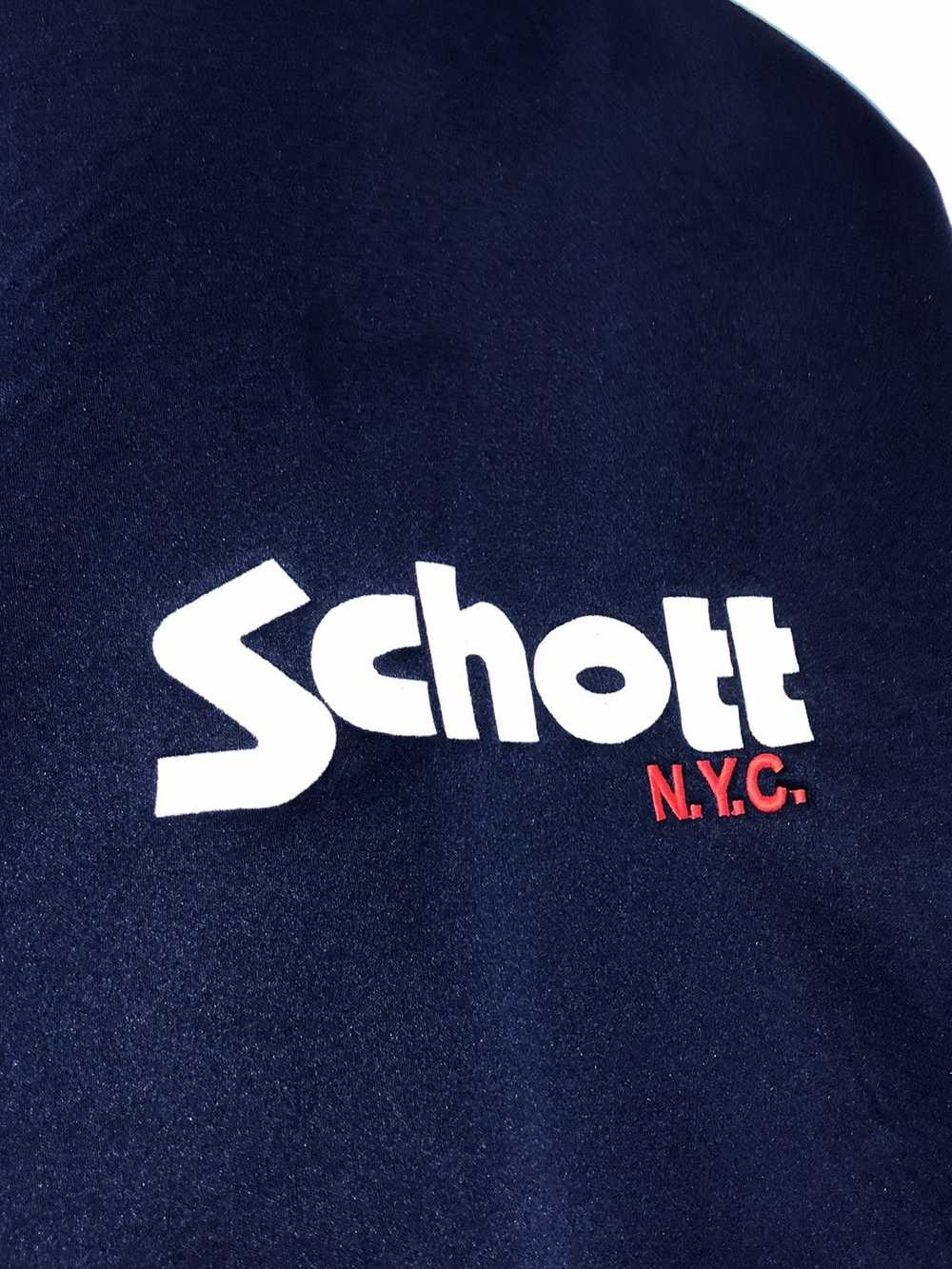 Schott × Streetwear × Vintage Vintage Schott USA … - image 3