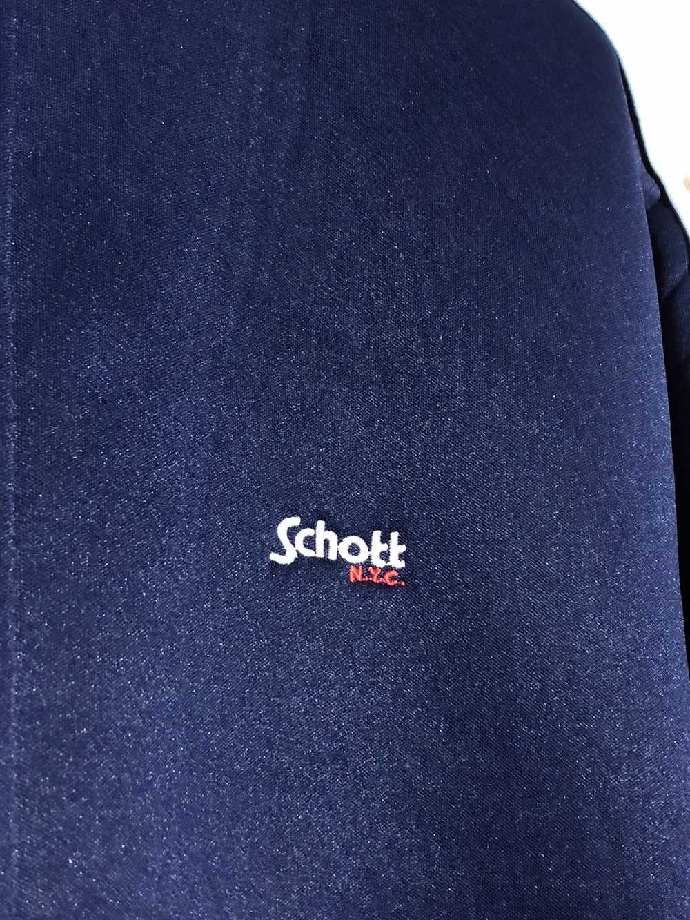 Schott × Streetwear × Vintage Vintage Schott USA … - image 6