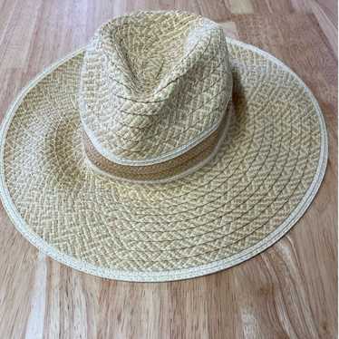 Adrienne Vittadini Straw Hat