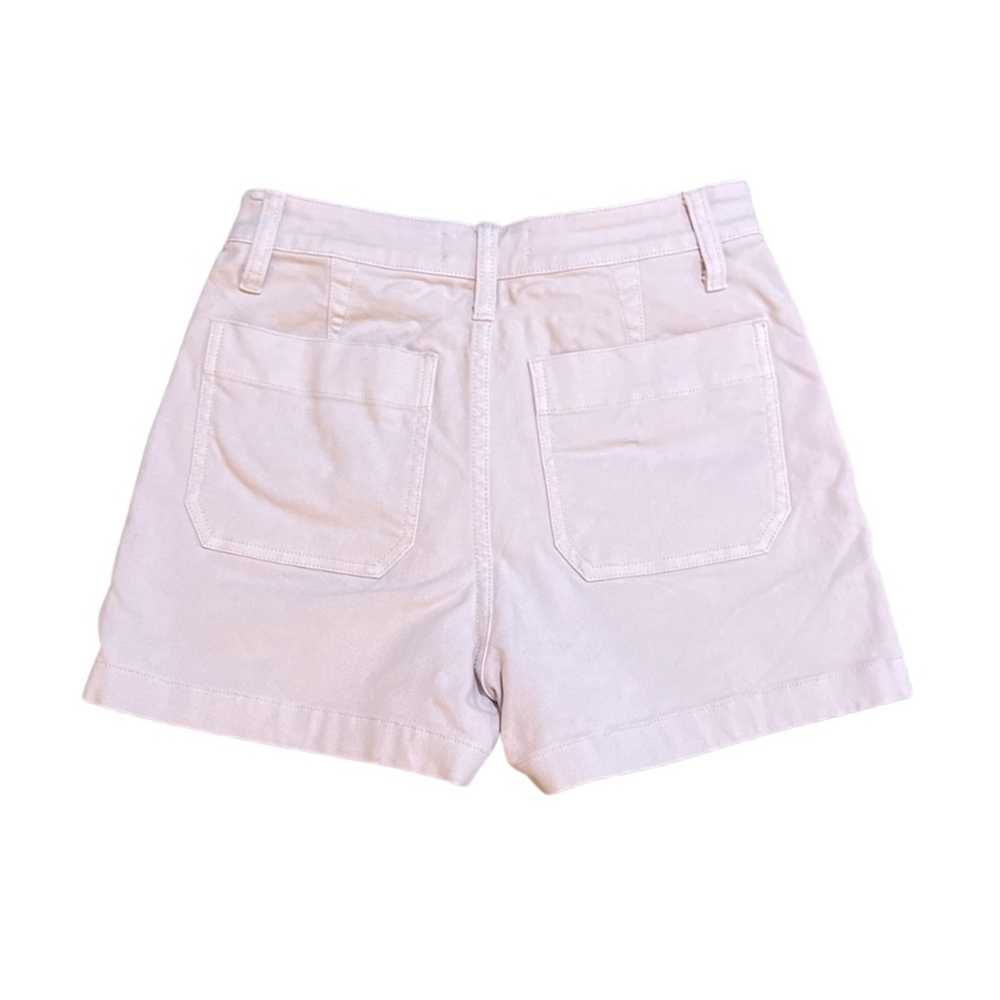 Madewell Pink Blush Denim Shorts - image 2