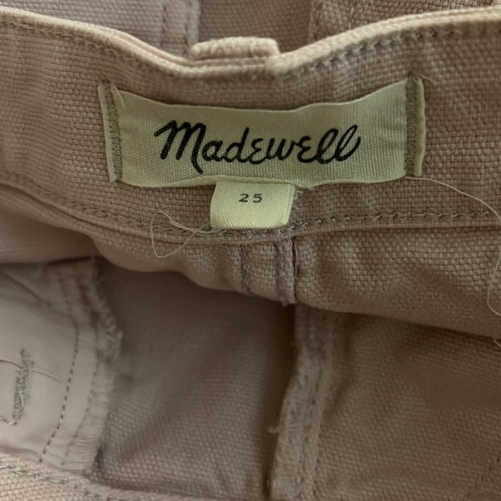 Madewell Pink Blush Denim Shorts - image 3