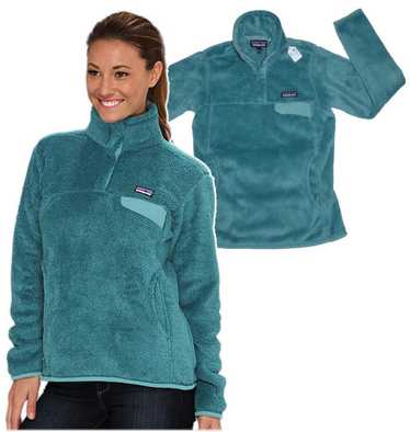 PATAGONIA Womens Jade  RE-TOOL 1/4 SNAP-T Fleece P