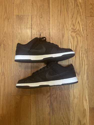 Nike Nike Dunk Black Canvas