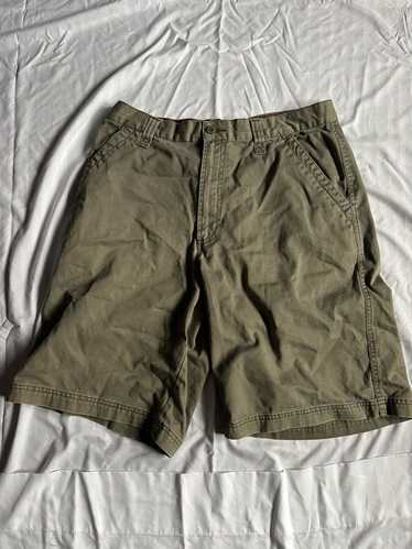 Old Navy × Vintage Vintage olive carpenter shorts