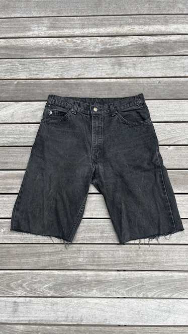 Levi's × Vintage Levi’s 550 denim shorts - image 1