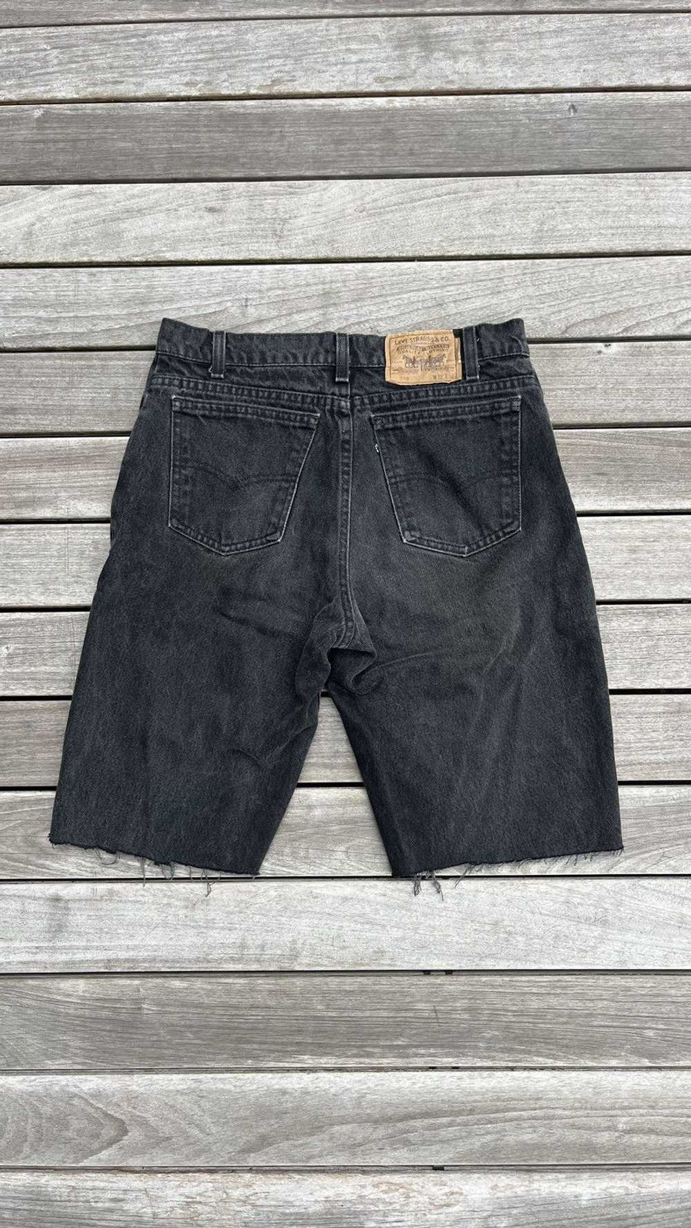 Levi's × Vintage Levi’s 550 denim shorts - image 2