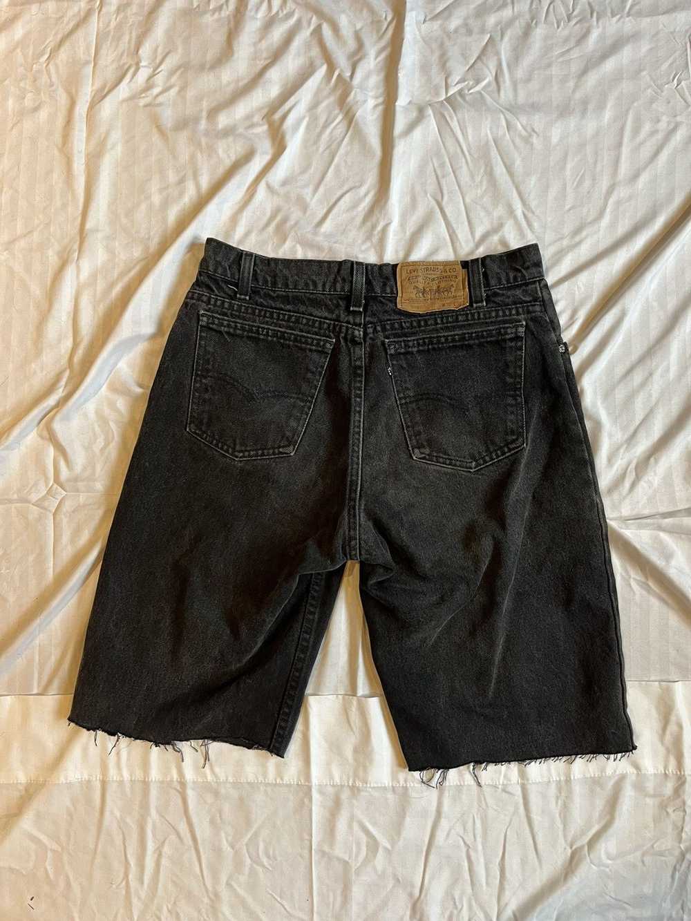 Levi's × Vintage Levi’s 550 denim shorts - image 5