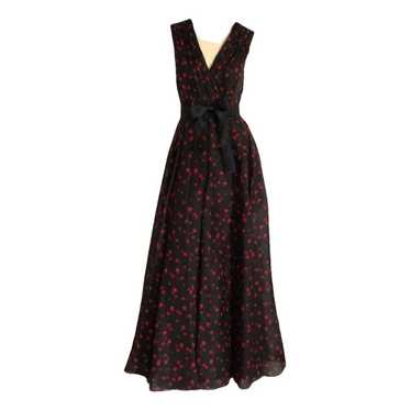 Carolina Herrera Silk maxi dress - image 1