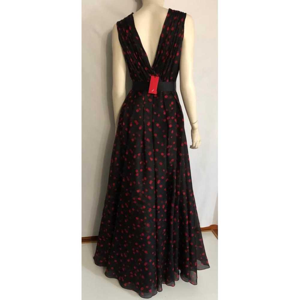 Carolina Herrera Silk maxi dress - image 2