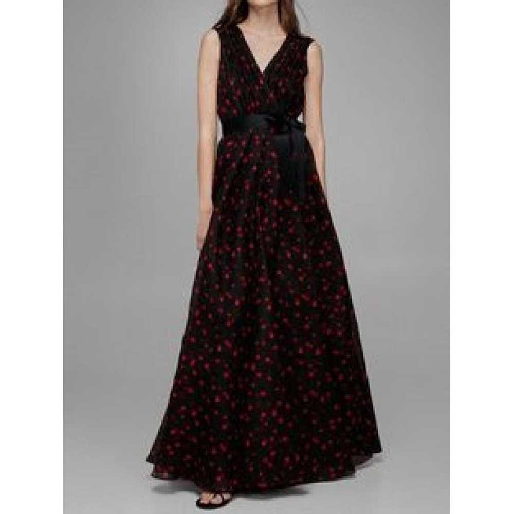 Carolina Herrera Silk maxi dress - image 3