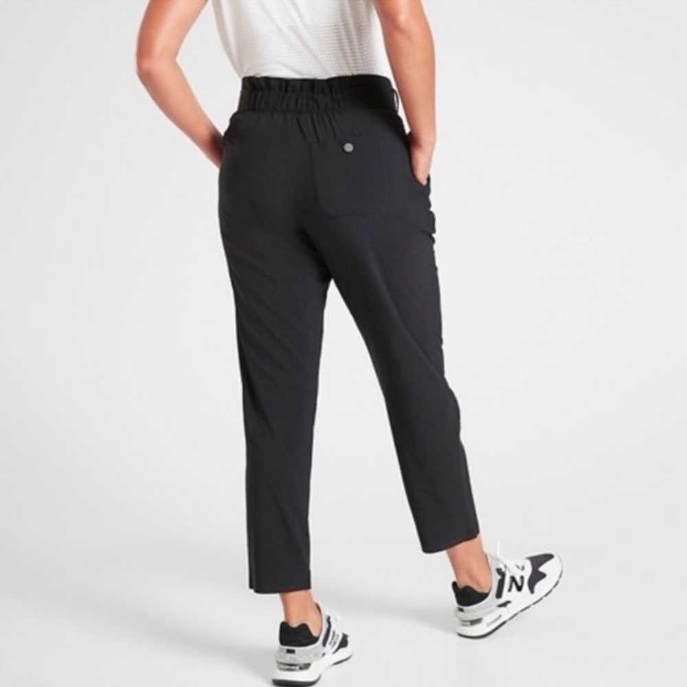 Athleta Skyline Pant II Black Size 6 - image 2