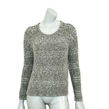 Rag & Bone NY boucle Gray Pullover Sweater Size S… - image 1