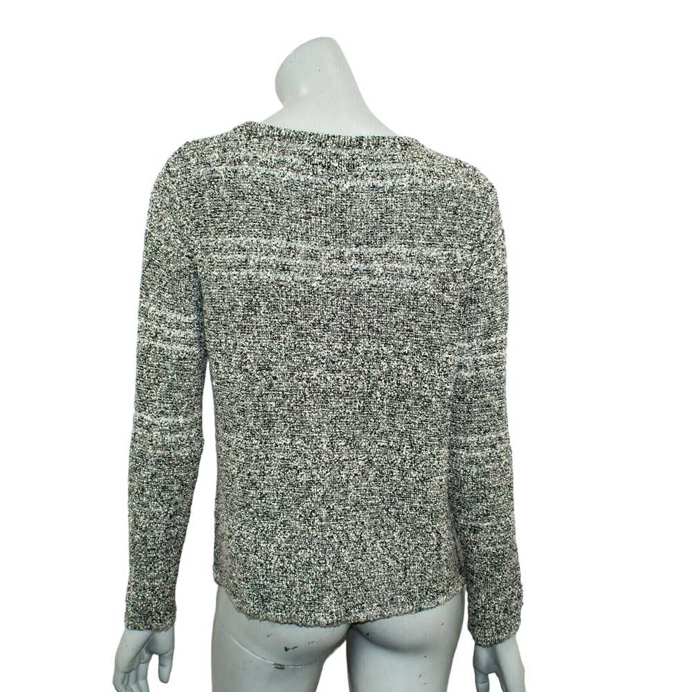 Rag & Bone NY boucle Gray Pullover Sweater Size S… - image 3