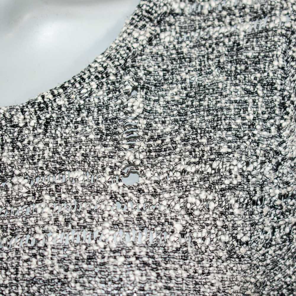 Rag & Bone NY boucle Gray Pullover Sweater Size S… - image 5