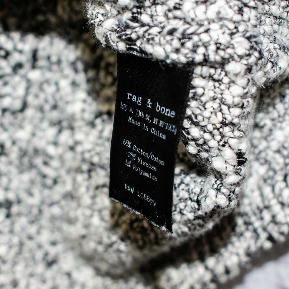 Rag & Bone NY boucle Gray Pullover Sweater Size S… - image 7