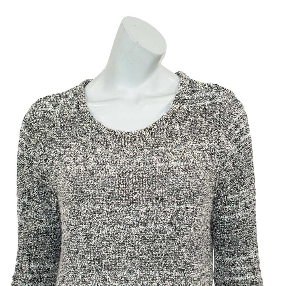 Rag & Bone NY boucle Gray Pullover Sweater Size S… - image 8