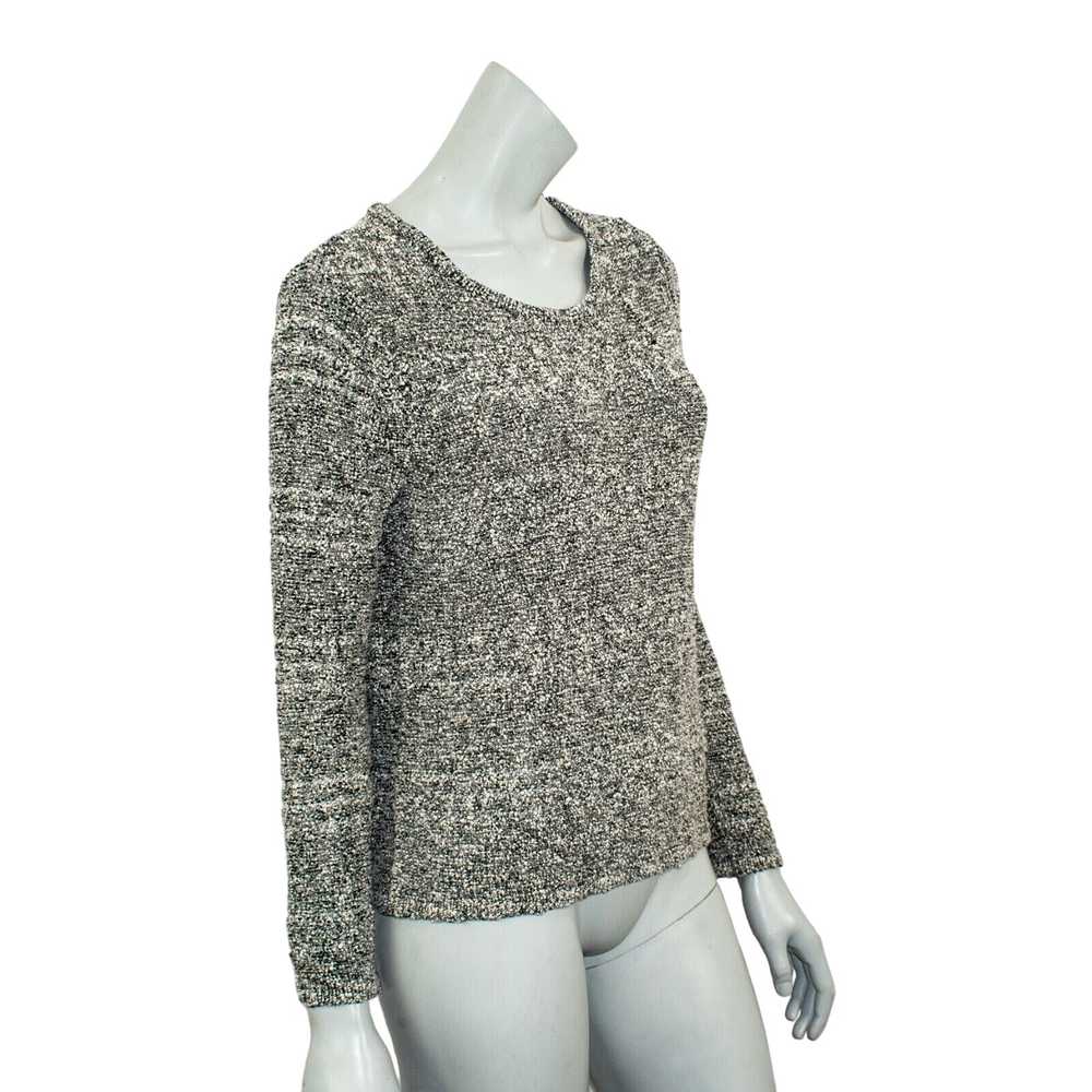 Rag & Bone NY boucle Gray Pullover Sweater Size S… - image 9