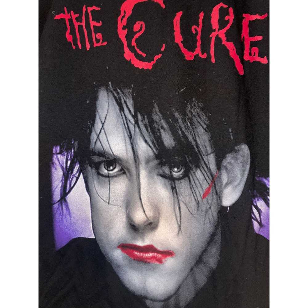 The Cure Y2K The Cure Band Music Album Graphic Sh… - image 2