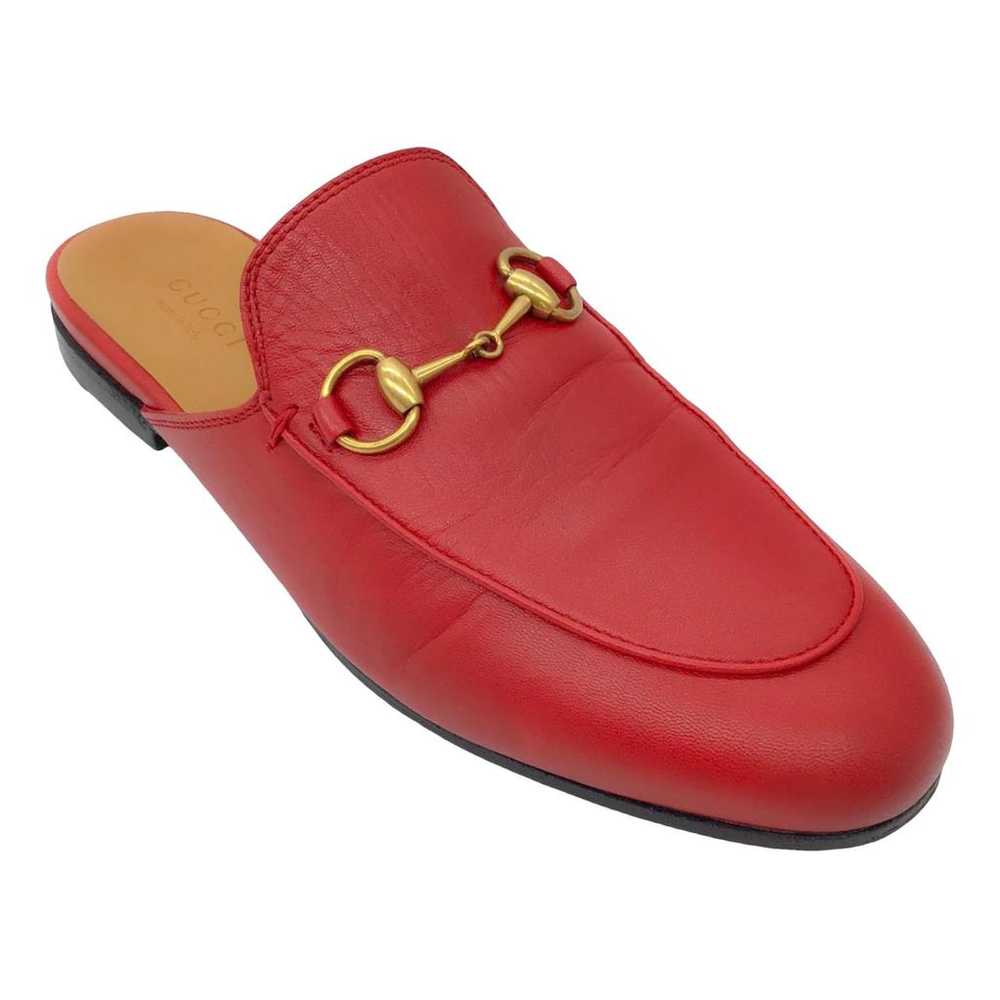 Gucci Leather flats - image 1