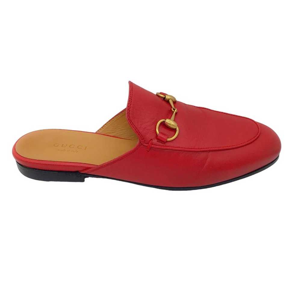 Gucci Leather flats - image 2